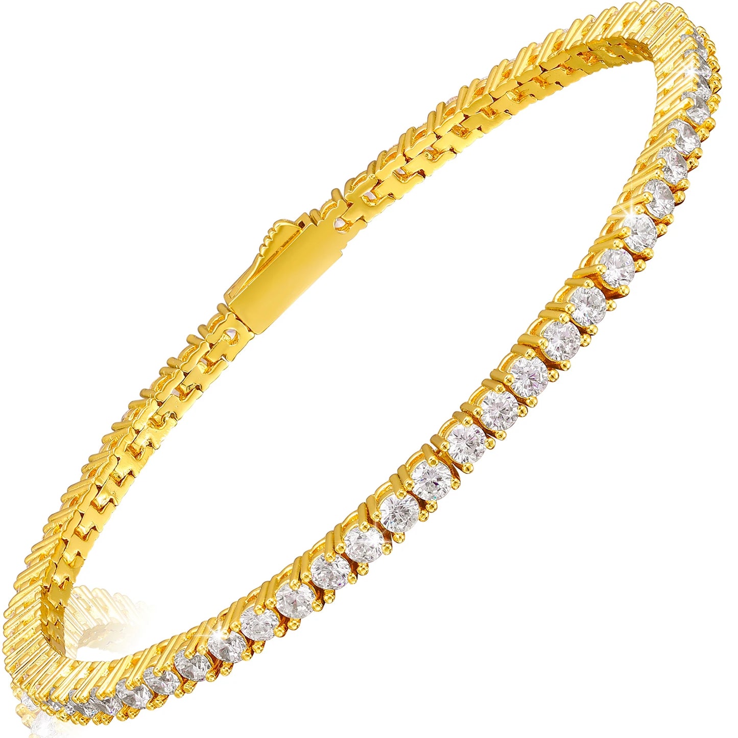 Tennis Chain Bracelet