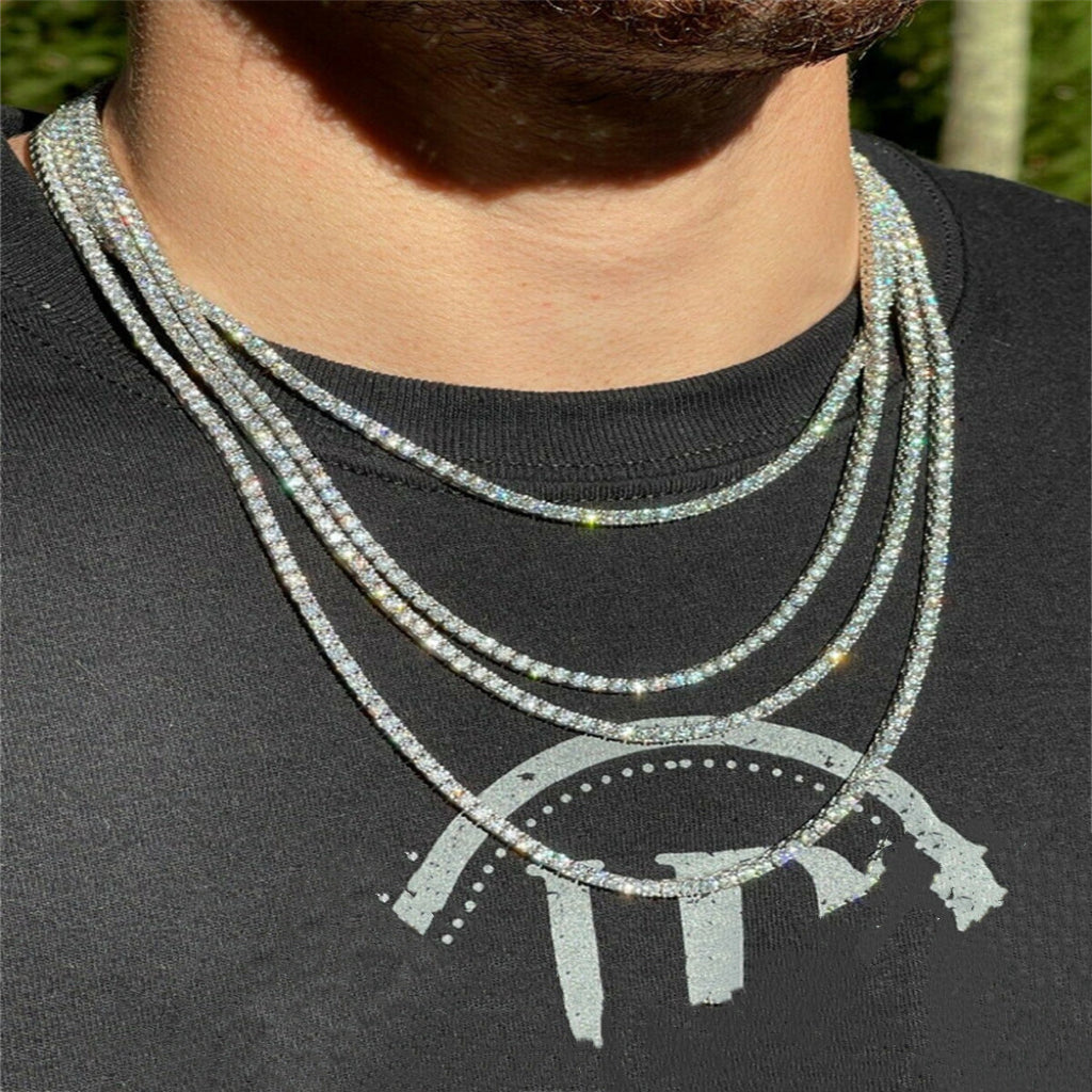 Tennis Chain Necklace