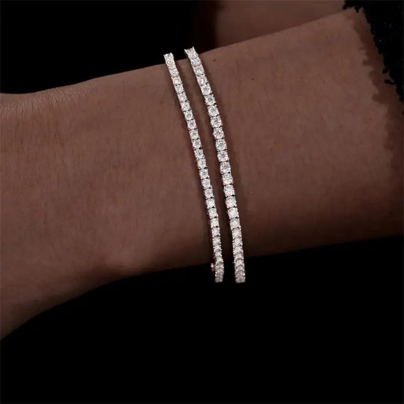 Tennis Chain Bracelet