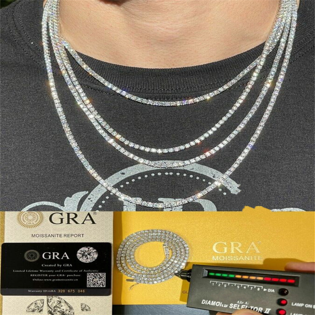 Tennis Chain Necklace