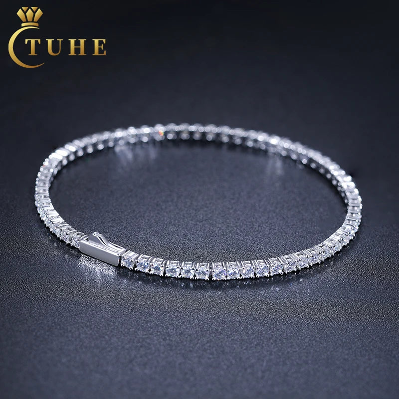 Tennis Chain Bracelet