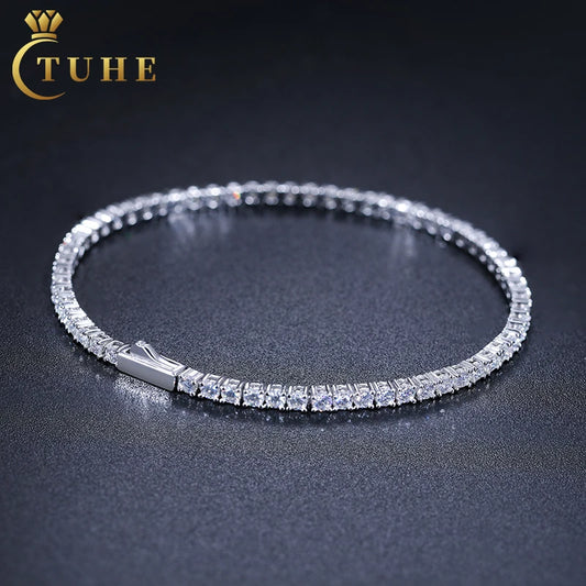Tennis Chain Bracelet